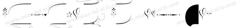 Tabulamore Script Bo字体转换
